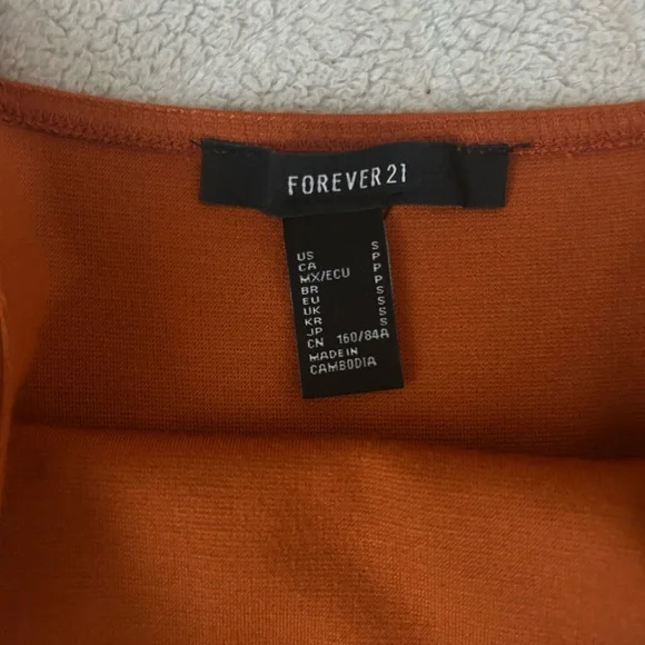 Forever 21 • Square Neck Bodysuit - Picture 4 of 4